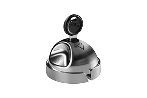 DAKEN 2er Set Saturn EVO Transportersicherung Sicherheitsschloss aus Edelstahl für Heck- u. Seitentür