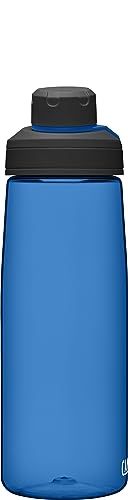 Image of CamelBak Chute Mag Water Bottle with Magnetic Leak‑Resistant Cap, Lightweight Tritan Design for Everyday Hydration, 25oz, Oxford