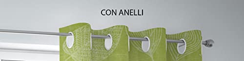 Tenda 140x280cm con 8 anelli occhielli art. monica...