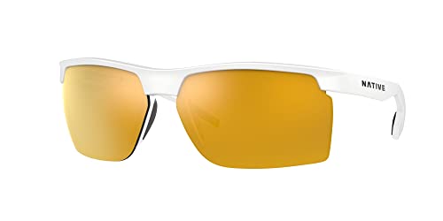 Native Men's Ridge-Runner Rectangular Sunglasses
