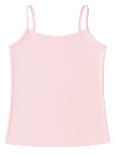 Image of BODYCARE Kids Girl's Vest Pack of 2 Super Combed Cotton Spandex Slip Soft & Comfortable Skin Friendly Innerwear Camisole
