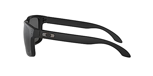 Image of Oakley Mens OO9244 Holbrook Low Bridge Fit Rectangular Sunglasses