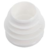 Anneome Pool Adapter Ventilmanschette Weiß Kompatibel mit Pentair Poolschlauch Verbindung Ersatzteil für Poolreiniger und Skimmer Zubehör Langlebig und Präzise Gefertigt