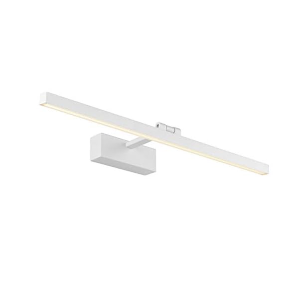 Klighten LED Spiegellampe Bad 61cm, 180 Grad Drehung Wandleuchte für bad IP44, 18W 1170 Lumen Spiegelleuchte Bad…