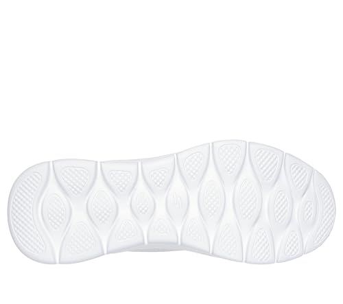 Skechers Men's Go Walk Flex Hands Up Hands Free Slip-Ins Sneaker, White 11