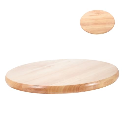 STOBAZA Wooden Chair Seat Round Stool Replacement Seat Bar Stool Seating Pad Home Seating Part
