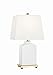 Mitzi HL268201-CL Brynn Table Lamp, 1-Light 60 Watts, Cloud