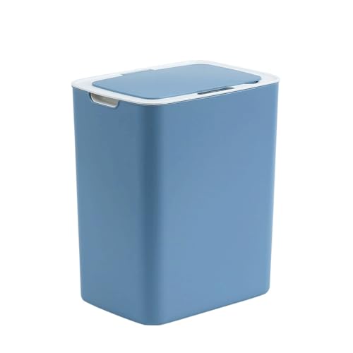 Smart Bathroom Trash Can Automatic Bagging Can Touchless Narrow Smart Sensor Garbage Bin Smart Home image 2