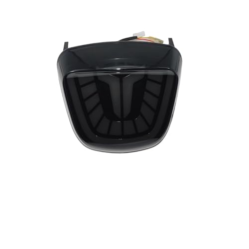 Feu Arrière Stop Moto pour Vespa pour Sprint pour Primavera 50 125 150 2020-2025 Feu Arrière À LED pour Moto Feu Freinage À LED Clignotant Feux Arrière