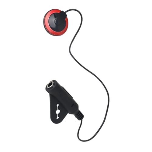 Alasum Piezoeléctrica para Instrumentos Acústicos con Clip Ecualizador Personalizable Compatible con...