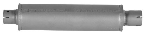 Image of Walker Heavy Duty 22047 Direct Fit Exhaust Muffler 2 inch Inlet (ID) 1.75 inch Outlet (ID)