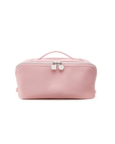 Image of EACHY Travel Makeup Bag Organizer, Toiletry Bag for Women, Cosmetic Pouch
