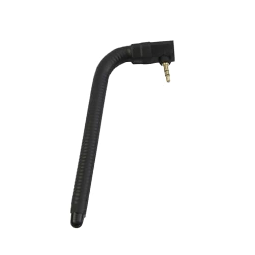 Lurrose Antena de Conector para Auriculares Externa de Señal para Teléfono Móvil Antena de Celular Compatible Jack