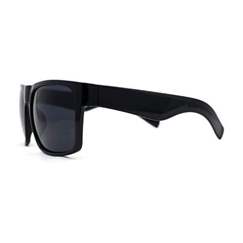 Mens OG Flat Top Rectangle Gangster Mob Shade Sunglasses3