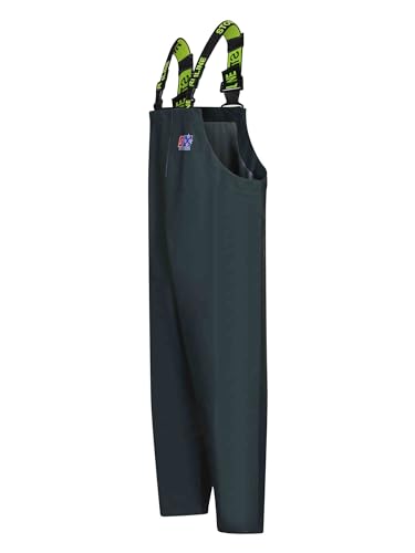 Stormline Stormtex 669 Durable Midweight PVC Commercial Rain Gear Bib Pants for Construction, Fishing, Workwear2