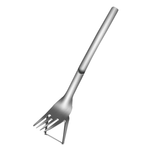 OKUMEYR Forchetta Per Tagliare L'anguria in Acciaio Inossidabile Strumento Per Servire L'anguria E Altri