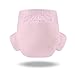 CutiePlusU Disposable Adult Diaper Heavy Absorption Dry Surface Adult Diapers All Night- Pink 10 Pieces (Medium 28