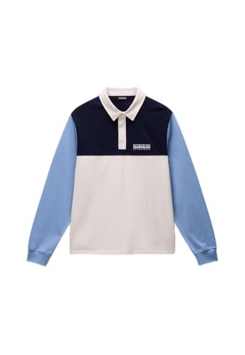 T-shirt manches longues Napapijri E-mont Ls homme en coton respirant