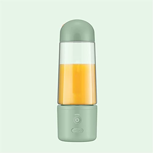 MIIKHI Exprimidor portátil pequeño para máquina de frutas (88 x 88 x 255 mm)