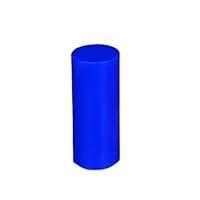 Tige En Nylon POM Colorée, Diamètre 3-50mm, Rouge, Bleu, Jaune, Vert, Blanc, Noir, Barre En Plastique Dur, Longueur 500MM, 2 Pièces