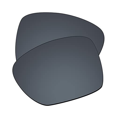 EZReplace Ersatzgläser für Oakley Catalyst OO9272 Sonnenbrille (polarisierte Gläser), Schwarz (Mirror Black), Einheitsgröße Cover