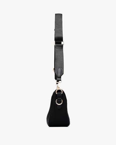 Image of NEWBELLA Small Shoulder Bags for Women - Trendy Underarm Purse & Crossbody Handbag for Daily Commute & Evening
