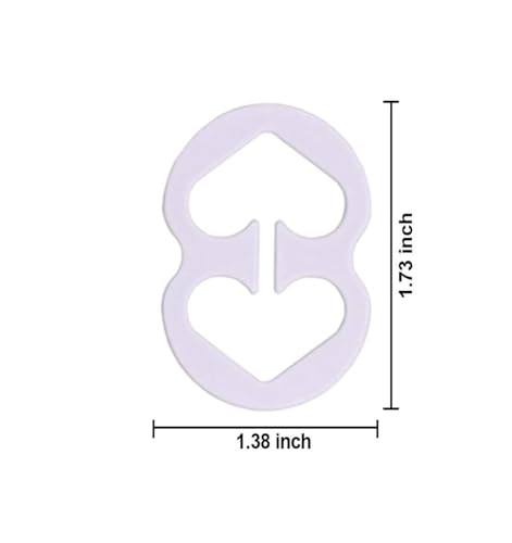 Image of DClub Razor Clips Bra Strap Clips Racer Back Conceal Straps Cleavage, Bra Strap clip holder hook, Anti Slip Bra strap holder