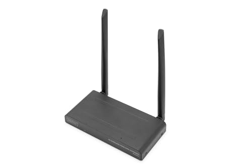 Estensione: DS-55329 è un'unità di ricezione aggiuntiva per DS-55328 ed estende il set di estensori KVM HDMI wireless fino a quattro ricevitori HDMI, per funzionalità di splitter HDMI e connessioni punto-multipunto