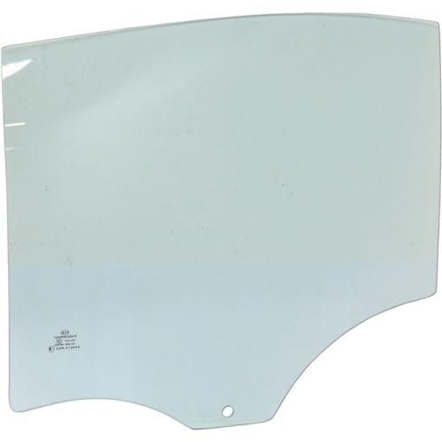 Door Glass Rear Passenger Side for BMW 3-Series (2006-2011)