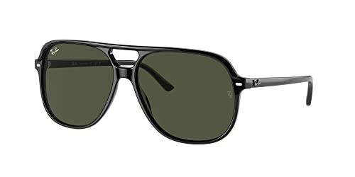 Ray-Ban RB2198 Sunglasses Bundle: RB 2198 BILL 901/31 Bill Black Green and Universal Anti-slip Silicone Leash
