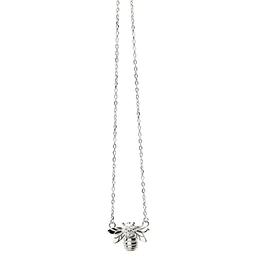 Collier Abeille pour Femmes fini or 18 carats, l'excellence du bijou ras du cou