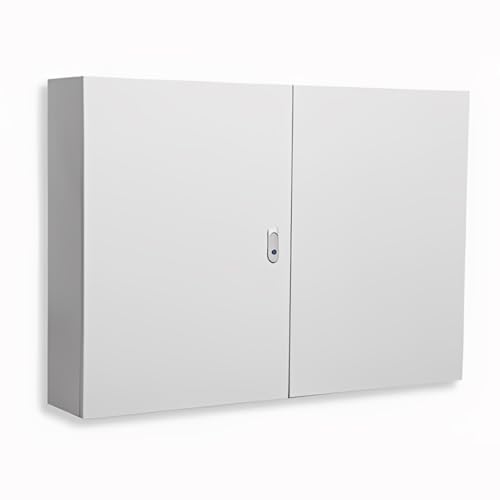 Boîtier électrique verrouillable pour sécuriser le garage boîte de jonction en acier