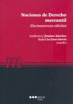 Nociones de Derecho mercantil (Manuales universitarios)