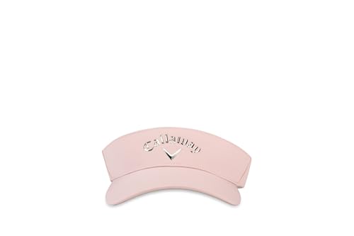 Callaway HW CG WMNS Liquid Metal Visor PNK/SIL 26 Pink/Silver - image 2