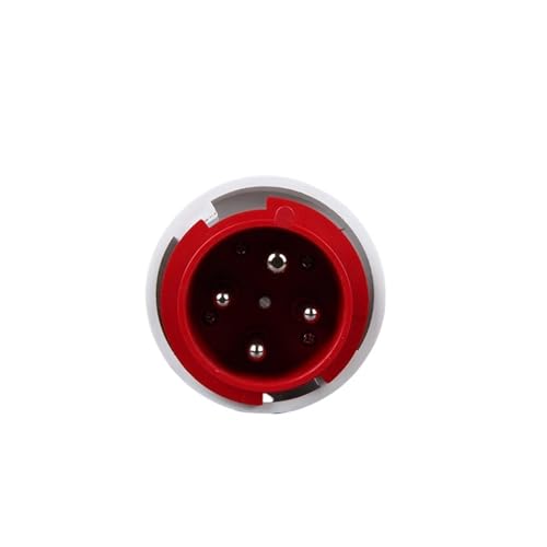 Conector industrial impermeable IP67 63A 4 pines miniatura 2
