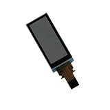 NTCLHFXU Dünner 0, 86 mm einfarbiger Bildschirm LS011B7DH03 mit 10-poliger Befestigung für Fitness und Handgelenkschlaufen, Smartwatch LCD Bildschirm