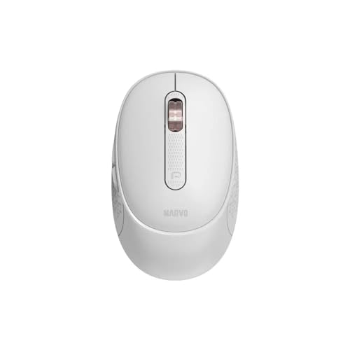 MARVO WM111SW Souris optique sans fil 1600 DPI 6 boutons programmables Blanc