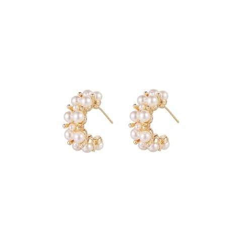 Pearl Hoop Earrings by Rrdaily Cover