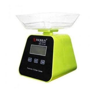 BALANÇA DIGITAL COZINHA PRECISÃO ATÉ 5 KG COM CUBA POTE IDEAL PARA COZINHA DIETAS RECEITAS