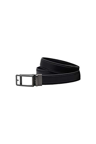 BLOWOUT SALE Ratchet Belt, Grey Gun Metal Automatic Buckle | Genuine Leather | Men’s Holiday Gift | SAVE 70%2