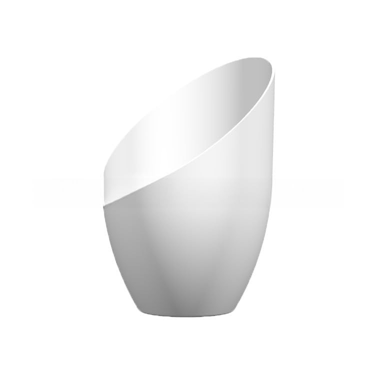 Juego de 2 Tulipas para Lámparas, Tulipas para Lámparas de Techo Modernas de Mesa, Techo y Pie, Diseño de Herradura, Compatible con Interior Pared y Techo, Ideal para Decoración de Espacios