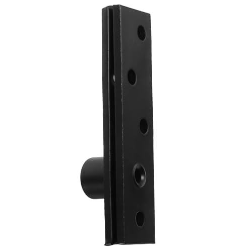 CALLARON Heavy Duty 360° Stainless Steel Concealed Pivot Door Hinges with Eccentric Offset for Wood Doors Invisible Hidden Shaft Hardware Suitable for Industrial