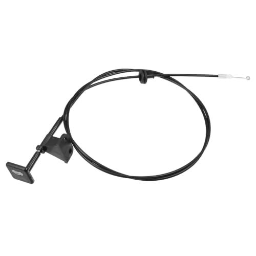 Solución a capó atascado con cable freno de coche y mando de liberación para Civic