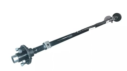 HYUTFBNPC 2000Axle Beam - Compatible for Harbor Freight Boat Trailer axle - Trailer axle Parts - Boat Trailer axles for hubs - Trailer Axel kit - The Size is: 60