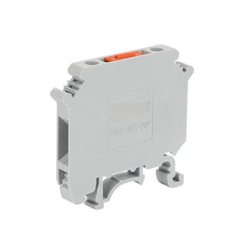 Conector eléctrico de tornillo UK5MTK para carril DIN y desconexión de cable 4