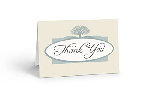 Image of Stonehouse Collection Assorted Thank You Note Card - 12 Boxed Note Cards & Envelopes - USA Made -Blank Thank You Notes (Assorted)