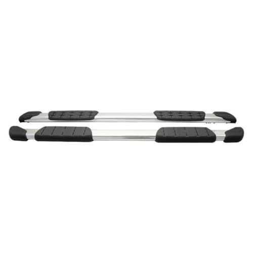 2pcs Barras Laterales Ovaladas de Aluminio Toyota Tundra miniatura 1