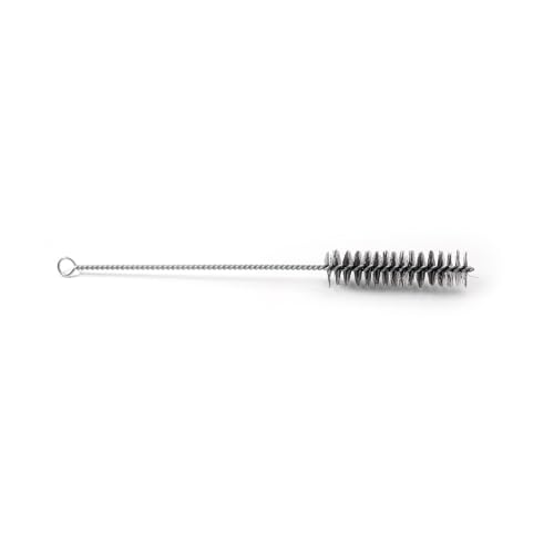 Image of Utoolmart Wire Tube Brushes, 1.0-inch Diameter, 12-inch Long, 5pcs | Stainless Steel Wire,Long-Handle Bristle,Spiral Power Design, Cleaning Tool, For Tubes Pipes Bottles, Auto Parts & Lab Use