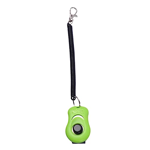SUPVOX Agility Training Tool Pet Clicker Dog Whistle Training Button Clicker for Pet Sound Trainer Obedience Equipment