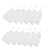Photo Gallery sosoport 100 pezzi sacchetti filtro tè riutilizzabili in non con coulisse resistente per cucina e infusi per spezie e zuppe dimensioni Photo Gallery sosoport 100 pezzi sacchetti filtro tè riutilizzabili in non con coulisse resistente per cucina e infusi per spezie e zuppe dimensioni